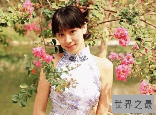 中国十大高校最美校花,章泽天第一陈都灵第二