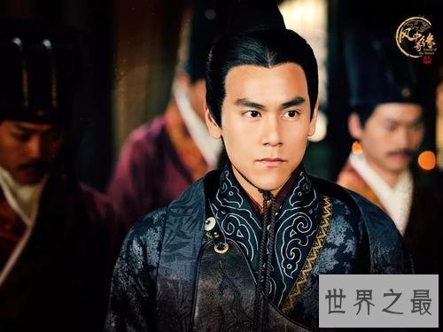 中国十大古装美男,风度翩翩一表人才!