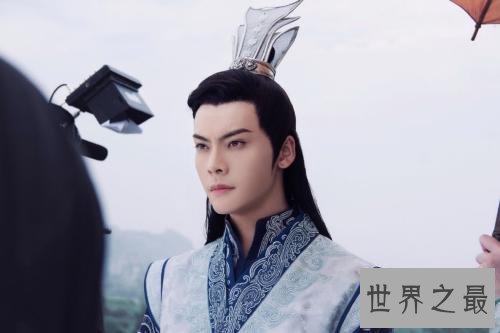 中国十大古装美男,风度翩翩一表人才!