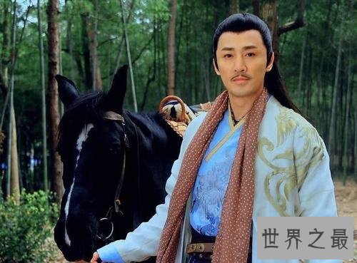 中国十大古装美男,风度翩翩一表人才!