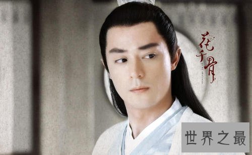 中国十大古装美男,风度翩翩一表人才!