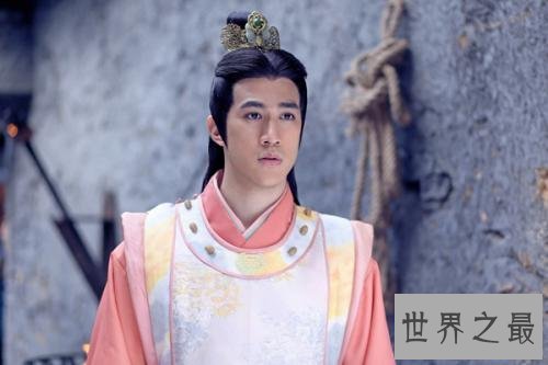 中国十大古装美男,风度翩翩一表人才!