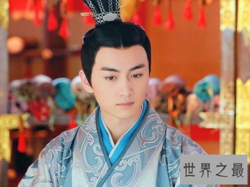 中国十大古装美男,风度翩翩一表人才!