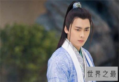 中国十大古装美男,风度翩翩一表人才!