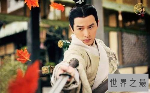 中国十大古装美男,风度翩翩一表人才!