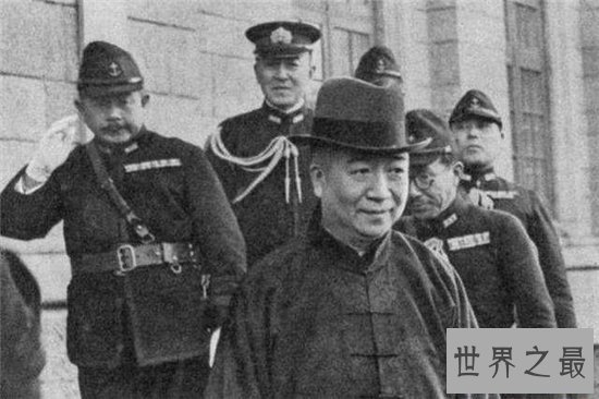 抗战中国十大汉奸,你都知道这些叛国贼吗?