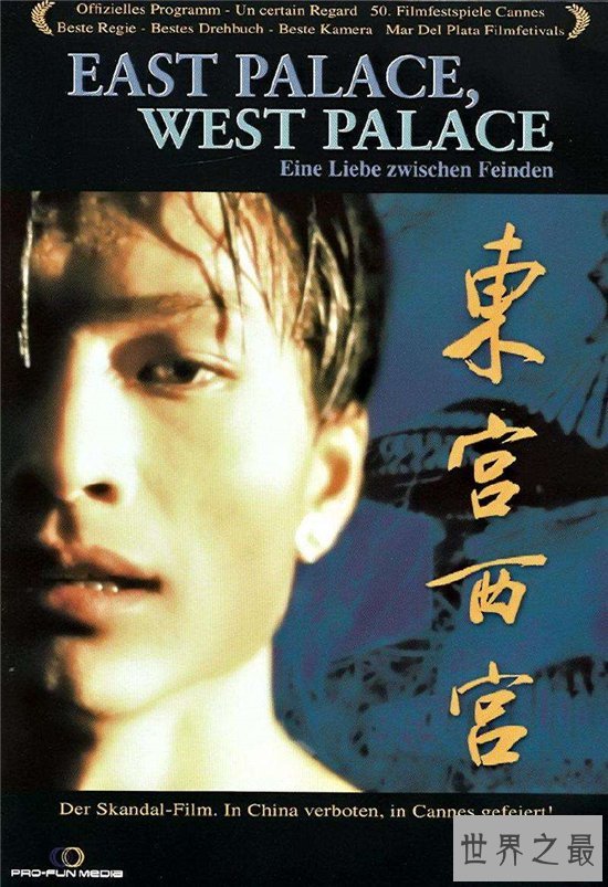 中国十大禁播影片,鬼子来了由姜文自导自演