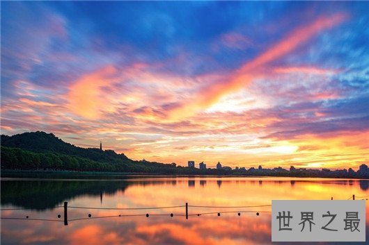 中国十个最幸福的城市，杭州续11年入选榜单