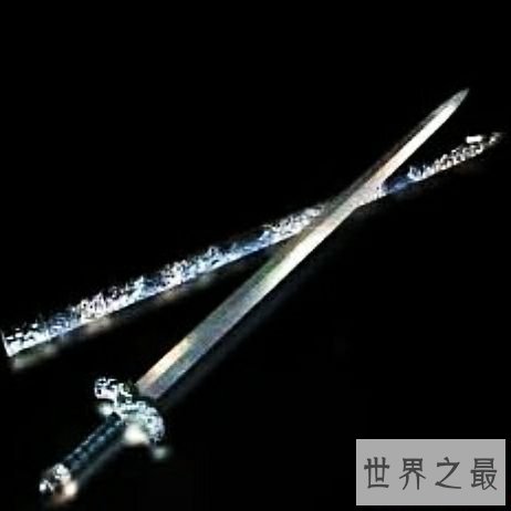 中国古代十大名剑，每一把都是神兵利器。