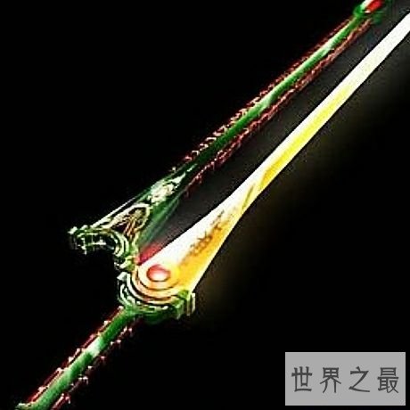 中国古代十大名剑，每一把都是神兵利器。