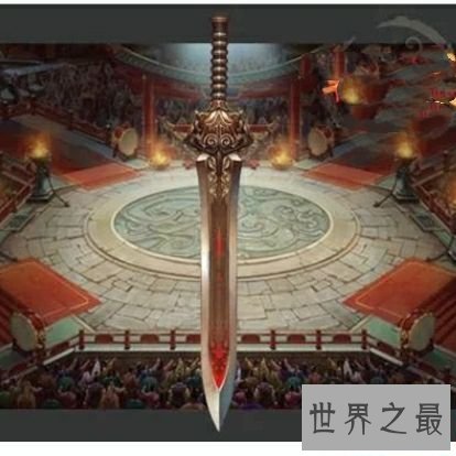 中国古代十大名剑，每一把都是神兵利器。