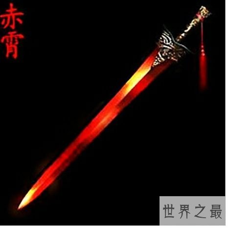 中国古代十大名剑，每一把都是神兵利器。