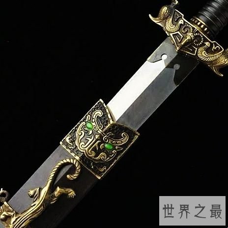 中国古代十大名剑，每一把都是神兵利器。