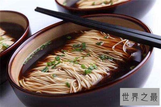 中国十大面条，快来看看你家乡的面条有没有上榜！