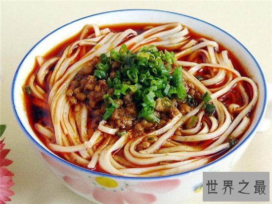 中国十大面条，快来看看你家乡的面条有没有上榜！