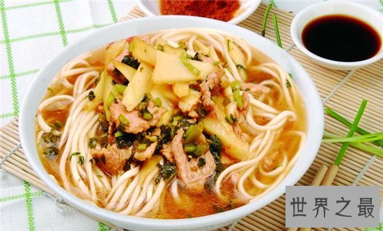 中国十大面条，快来看看你家乡的面条有没有上榜！