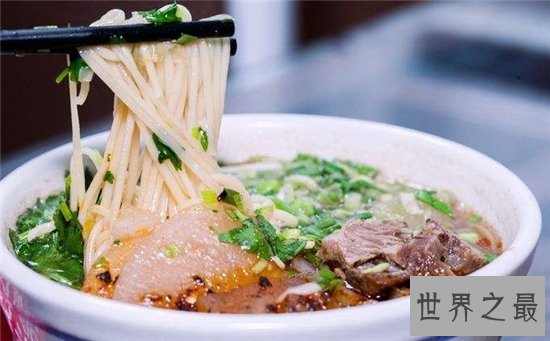 中国十大面条，快来看看你家乡的面条有没有上榜！