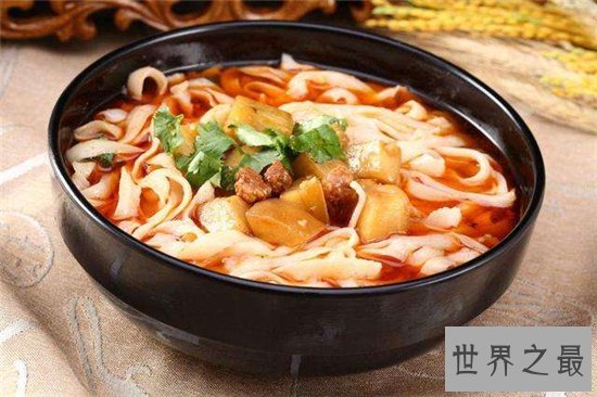 中国十大面条，快来看看你家乡的面条有没有上榜！