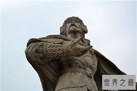 中国古代十大名将，岳飞仅排第二位第一实至名归！