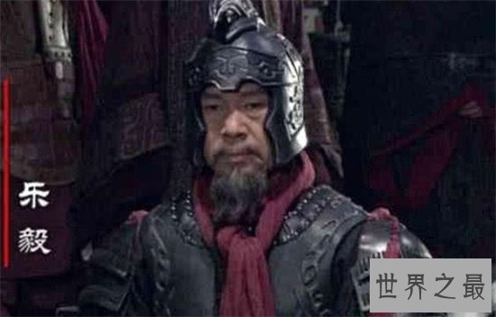 中国古代十大名将，岳飞仅排第二位第一实至名归！