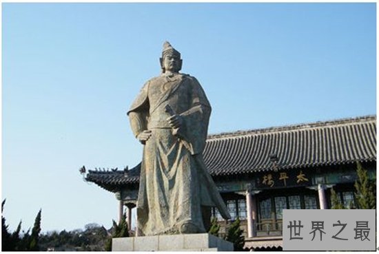 中国古代十大名将，岳飞仅排第二位第一实至名归！