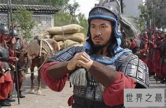 中国古代十大名将，岳飞仅排第二位第一实至名归！