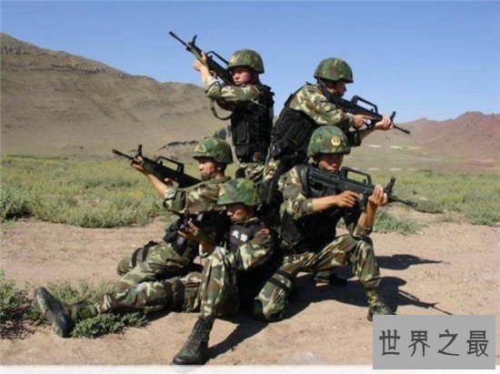 中国十大特种部队，蛟龙突击队以凶猛著称
