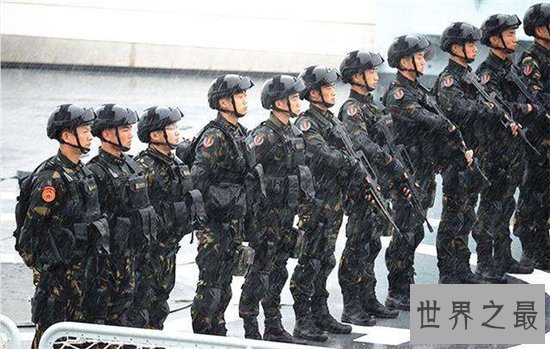 中国十大特种部队，蛟龙突击队以凶猛著称