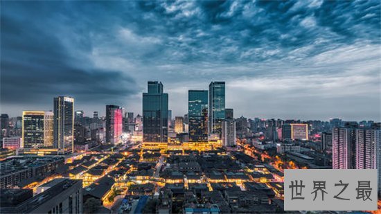 中国十大城市，盘点中国那些超级繁华的大城市！