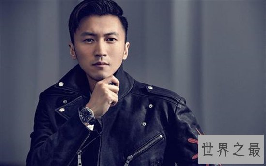 中国十大帅哥排名,刘德华胡歌均上榜!