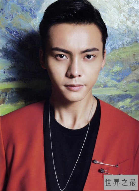 中国十大帅哥排名,刘德华胡歌均上榜!