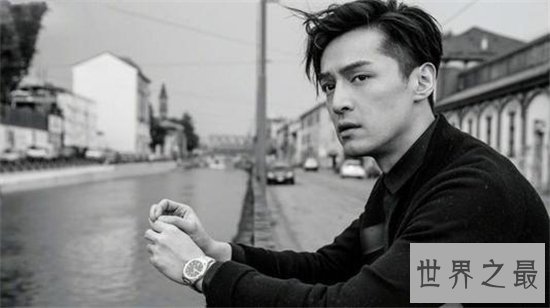 中国十大帅哥排名,刘德华胡歌均上榜!