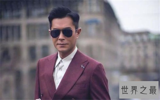 中国十大帅哥排名,刘德华胡歌均上榜!