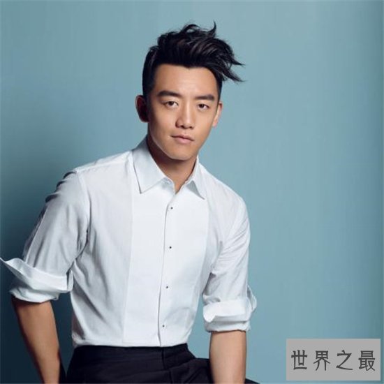 中国十大帅哥排名,刘德华胡歌均上榜!