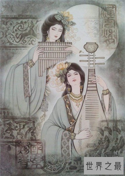 中国十大名曲，高山流水曾被录制发射到太空