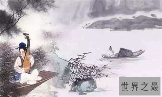 中国十大名曲，高山流水曾被录制发射到太空