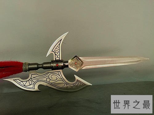 中国古代十大名枪，霸王枪位居榜首。