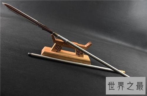 中国古代十大名枪，霸王枪位居榜首。