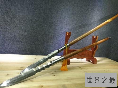 中国古代十大名枪，霸王枪位居榜首。