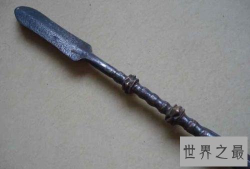 中国古代十大名枪，霸王枪位居榜首。