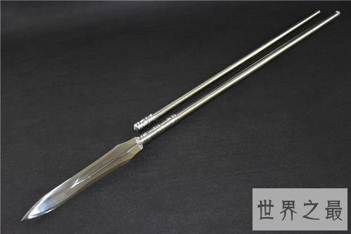 中国古代十大名枪，霸王枪位居榜首。