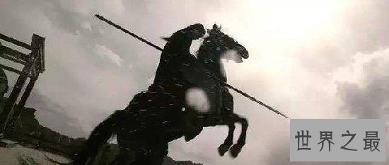 中国古代十大名枪，霸王枪位居榜首。