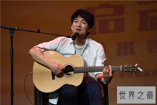 十大最受欢迎的台湾男歌手，周杰伦如果第二没人敢第一！