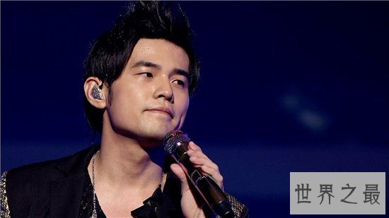 十大最受欢迎的台湾男歌手，周杰伦如果第二没人敢第一！
