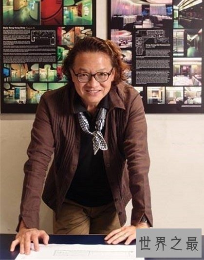 中国十大顶尖设计师,设计鬼才戴帆曾参与设计迪拜七星酒店