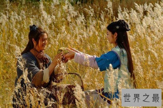 中国十大经典爱情故事,牛郎织女的爱情凄惨而又美丽
