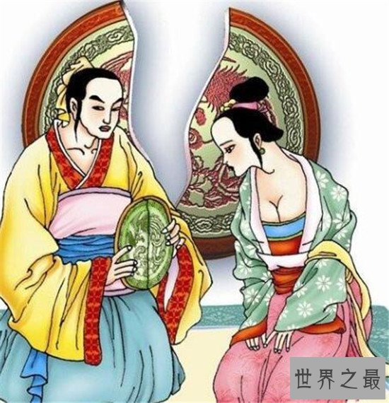 中国十大经典爱情故事,牛郎织女的爱情凄惨而又美丽