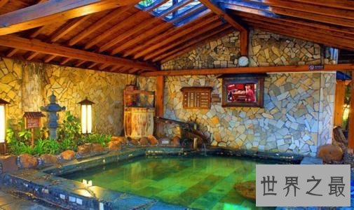 中国十大温泉,它曾是皇室御用的温泉。