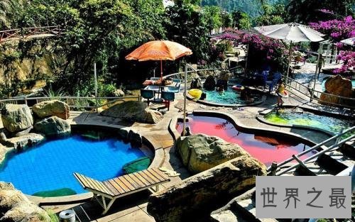 中国十大温泉,它曾是皇室御用的温泉。