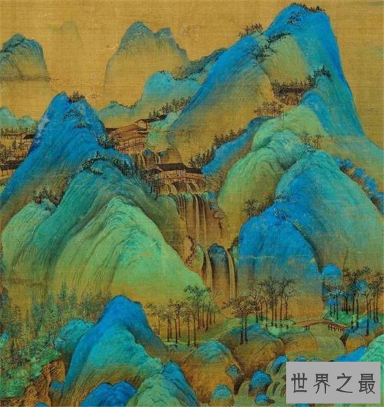 中国十大传世名画，一起来欣赏中国那些旷世国宝！